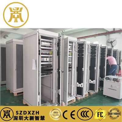 백업 전력 보호 캐비닛 감시 카메라와 통신을 위한 강철 방지 UPS 장치