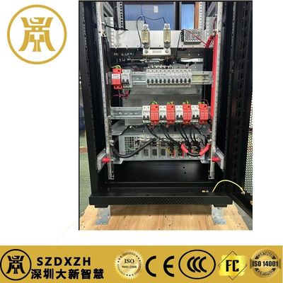 실내 에너지 저장 캐비닛 48V DC 전원 공급 캐비닛 기본 스테이션