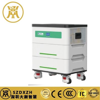 10kWh / 5kW 스택 가능한 LiFePO4 배터리 IP51 스택 가능한 배터리 팩
