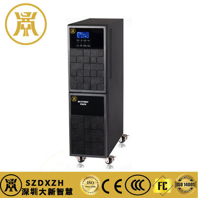 고주파 UPS 단일 입력 단일 출력 8KW 용량 온라인 장기 UPS