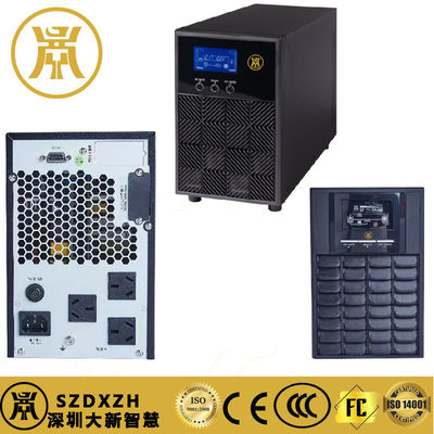 고주파 UPS 단일 입력 단일 출력 8KW 용량 온라인 장기 UPS